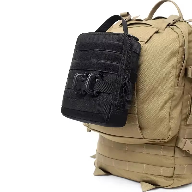 戦術的なアウトドア医療ギアバッグ（MOLLEストラップ付き） - Outdoor Camping Essential Gear のレビューと価格