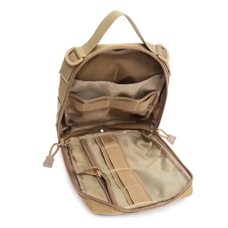 戦術的なアウトドア医療ギアバッグ（MOLLEストラップ付き） - Outdoor Camping Essential Gear のレビューと価格