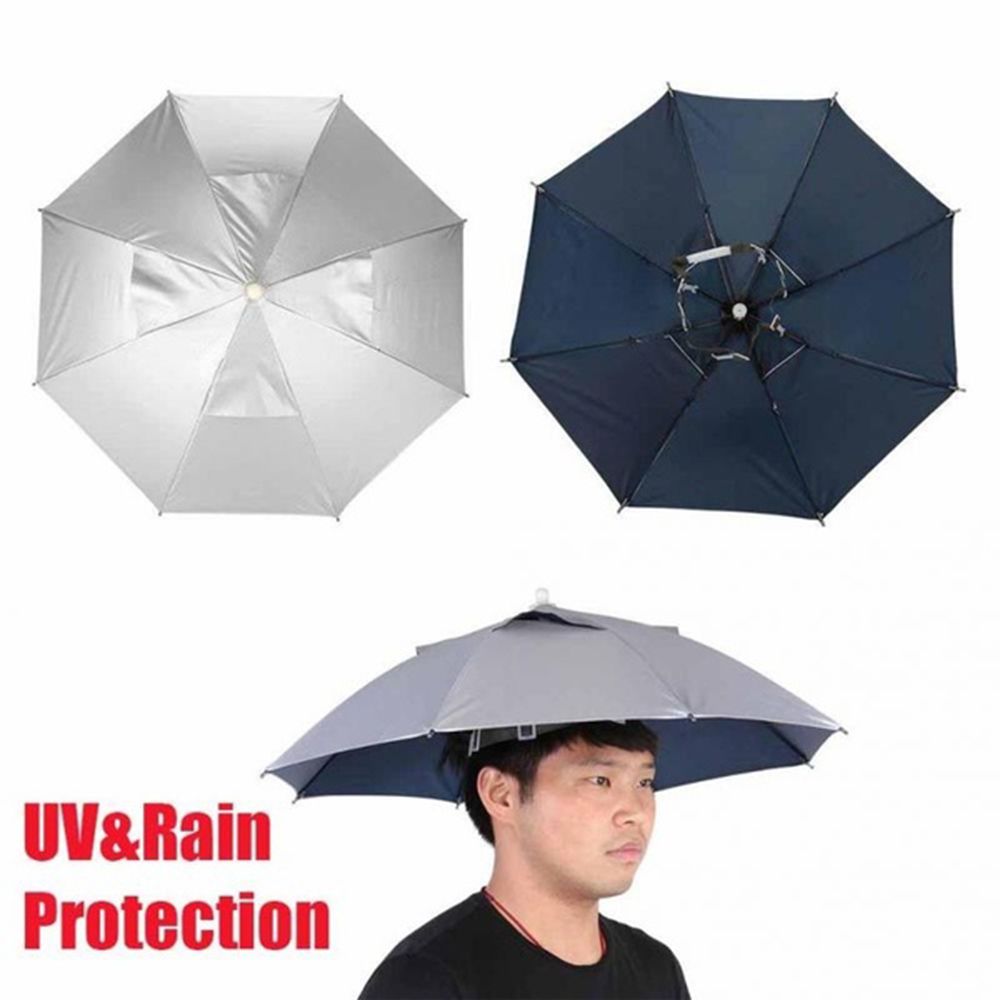 屋外キャンプ用日よけ折りたたみ式携帯防水雨よけ釣り用キャップ - Outdoor Camping Umbrella のレビューと価格