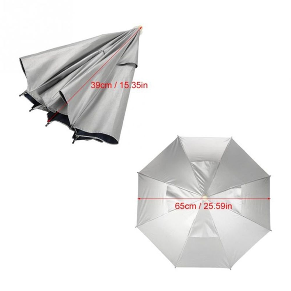 屋外キャンプ用日よけ折りたたみ式携帯防水雨よけ釣り用キャップ - Outdoor Camping Umbrella のレビューと価格