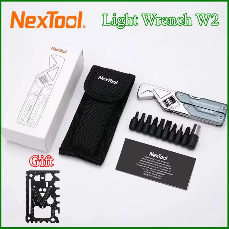NexTool ライトレンチ W2 8 1 マルチツール折り - Outdoor Camping Glamping Share のレビューと価格
