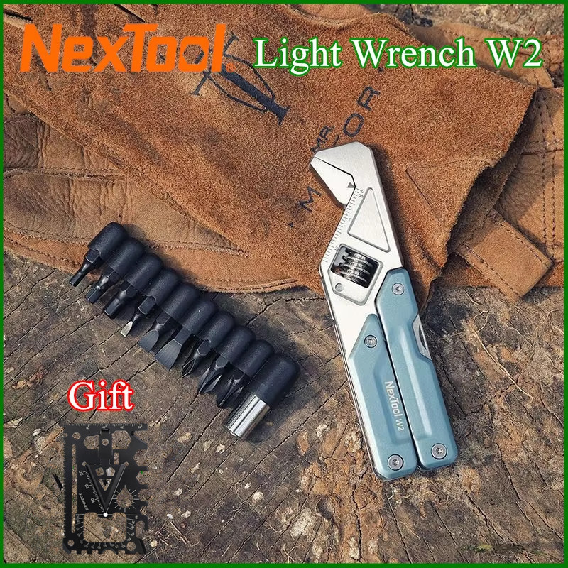 NexTool ライトレンチ W2 8 1 マルチツール折り - Outdoor Camping Glamping Share のレビューと価格