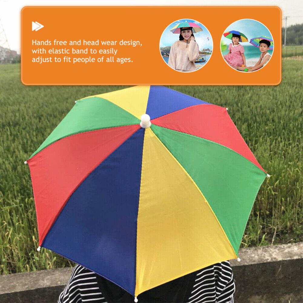 傘付きのポータブルで折りたたみ可能なフィッシングハット,キャ - Outdoor Camping Umbrella のレビューと価格