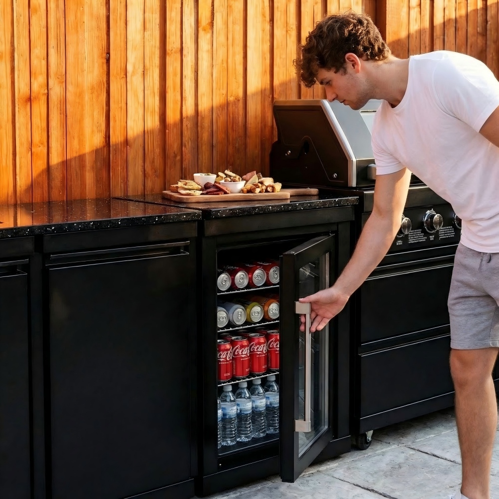 プレミアム品質カスタムキャンプ用モジュール式屋外キッチンステ - Outdoor Camping Sink のレビューと価格