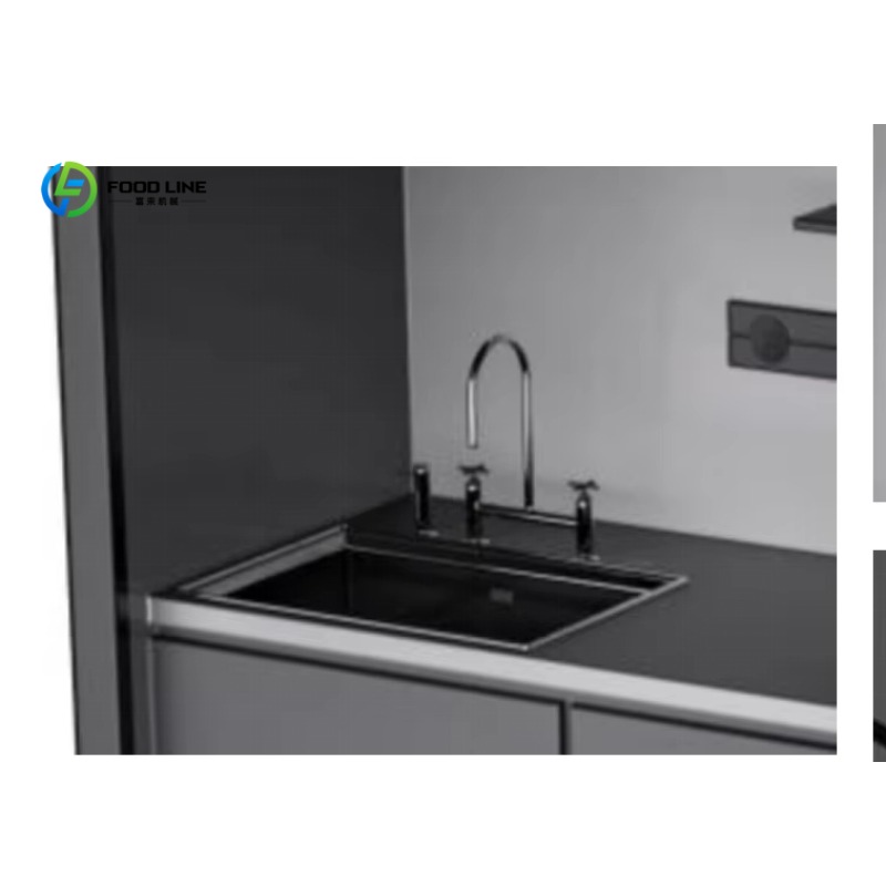 カスタマイズ可能なポータブル屋外キッチンカート（ホイールとシ - Outdoor Camping Sink のレビューと価格
