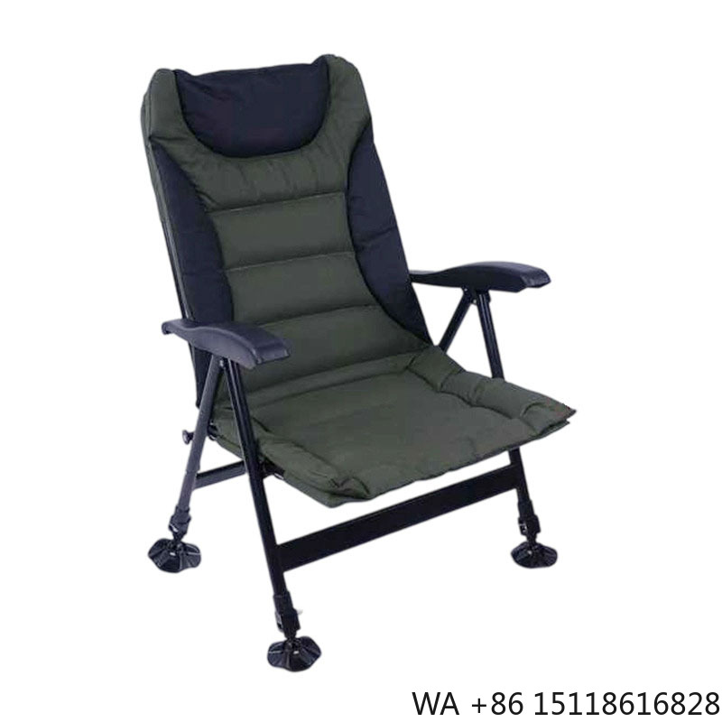 ポータブル折りたたみ式5段階調整可能58*38/88CMアウ - Outdoor Camping Folding Chairs のレビューと価格