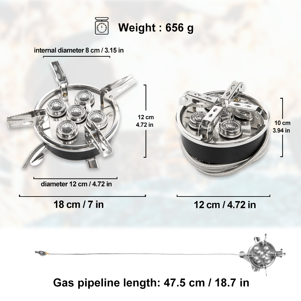 Widesea キャンプ 5in1 ガスストーブ屋外ビッグパ - Outdoor Camping Sink のレビューと価格