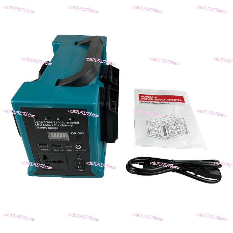 リチウムバッテリーインバーター AC220V アウトドアキャ - Battery Outdoor Camping のレビューと価格