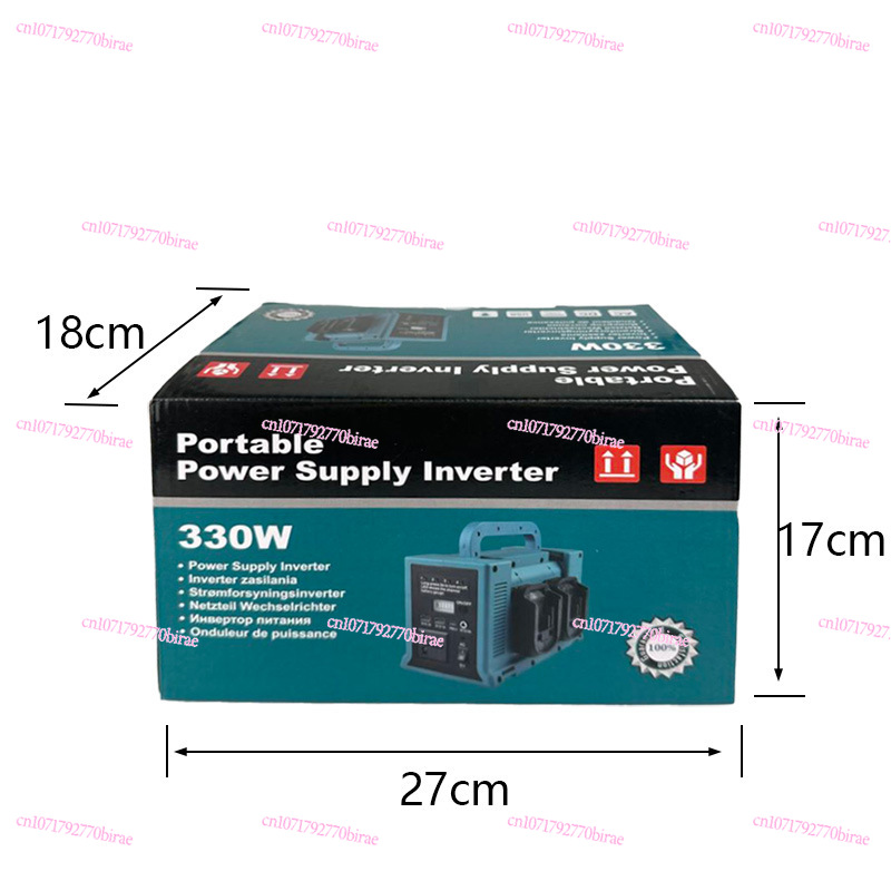 リチウムバッテリーインバーター AC220V アウトドアキャ - Battery Outdoor Camping のレビューと価格
