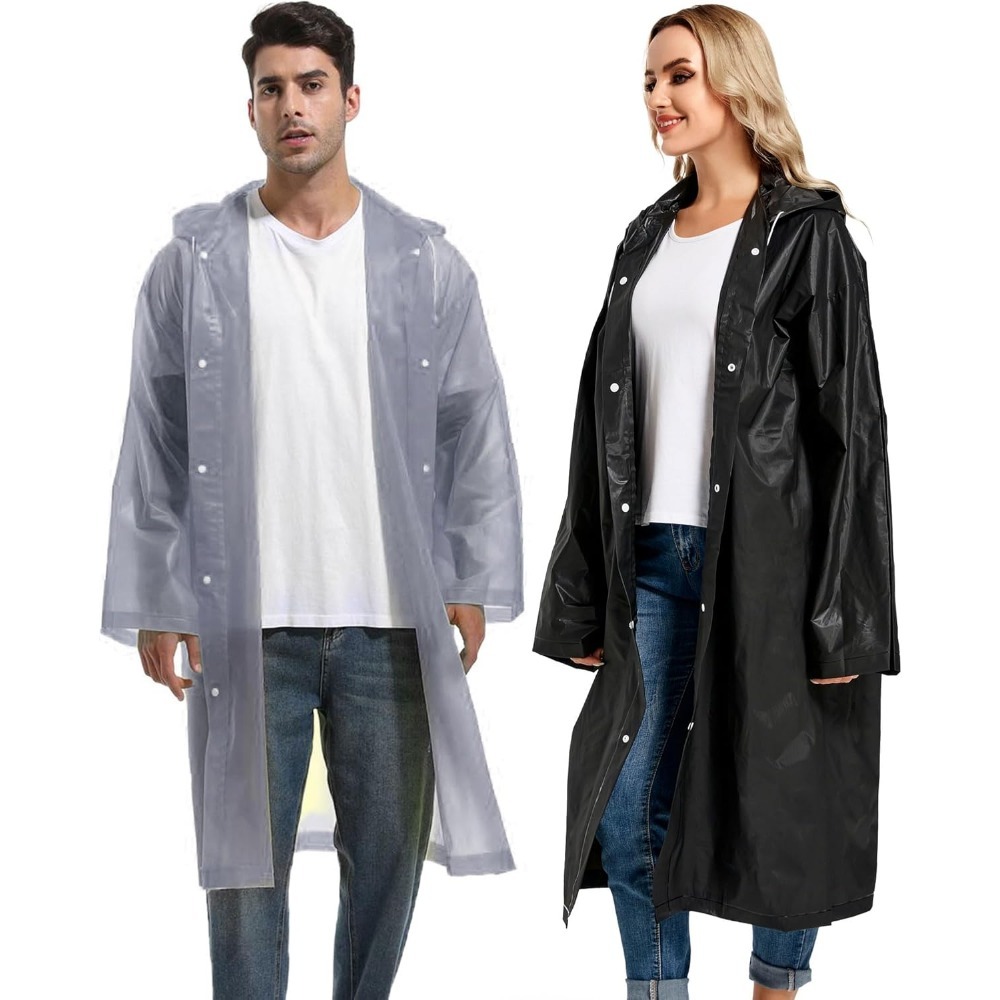 防水レインコート屋外ハイキングポータブル大人ポンチョレインコ - Camping Rain Poncho のレビューと価格