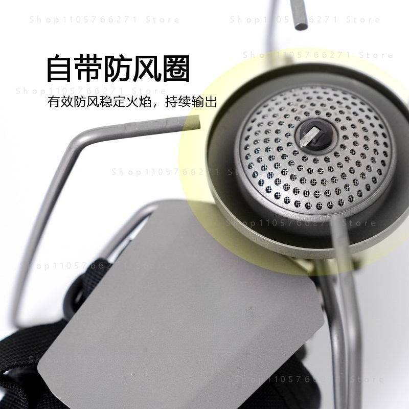 マイクロレギュレーター付きスパイダーストーブ、純チタン製ポー - Cooking Outdoor Camping のレビューと価格