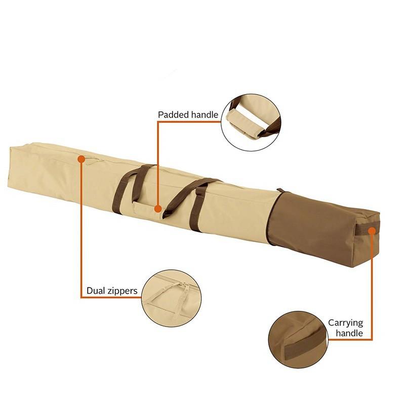 耐摩耗性ビーチパラソル収納バッグ防水防塵ショルダーストラップ - Outdoor Camping Umbrella のレビューと価格