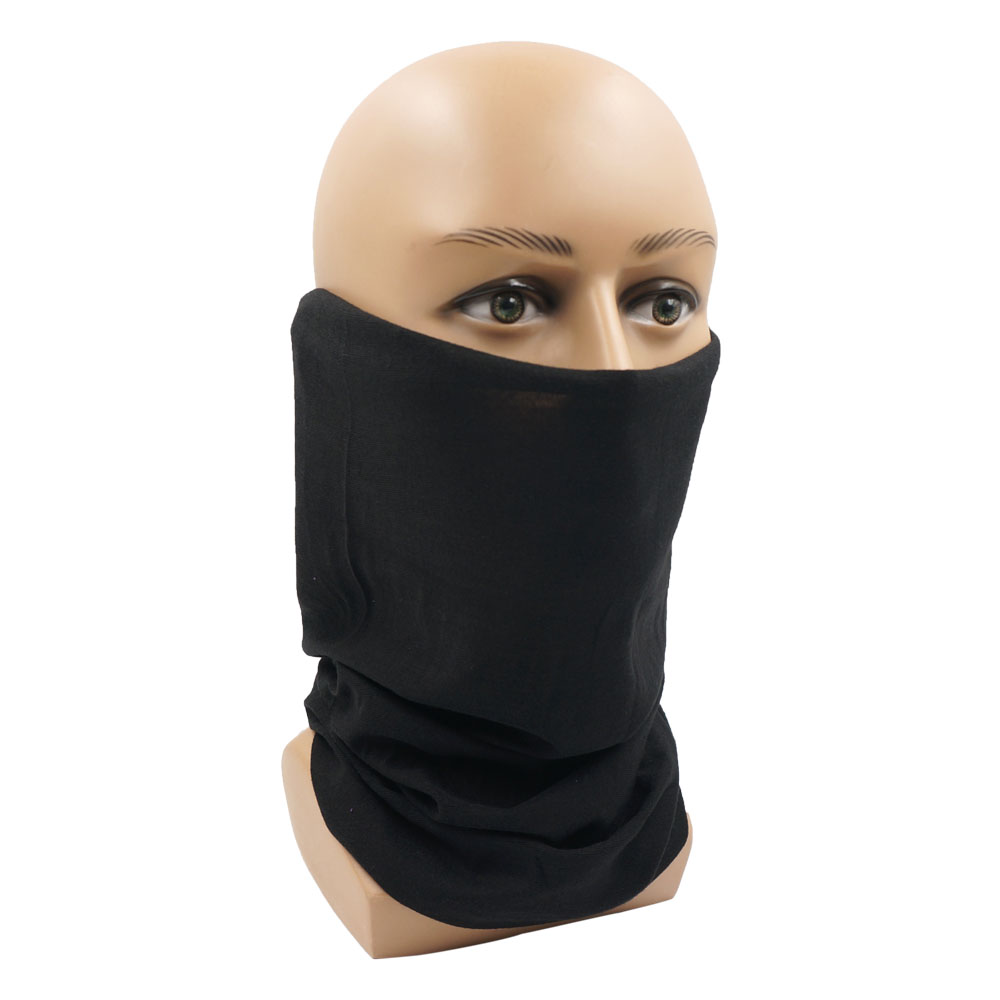 シームレスな無地バンダナ男性女性黒赤グレーヘッドバンドスカー - Outdoor Camping Essential Gear のレビューと価格