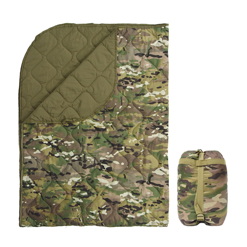 WELEAD 超軽量迷彩ボタン式キャンプキルト屋外旅行迷彩ブ - Outdoor Camping Blanket のレビューと価格