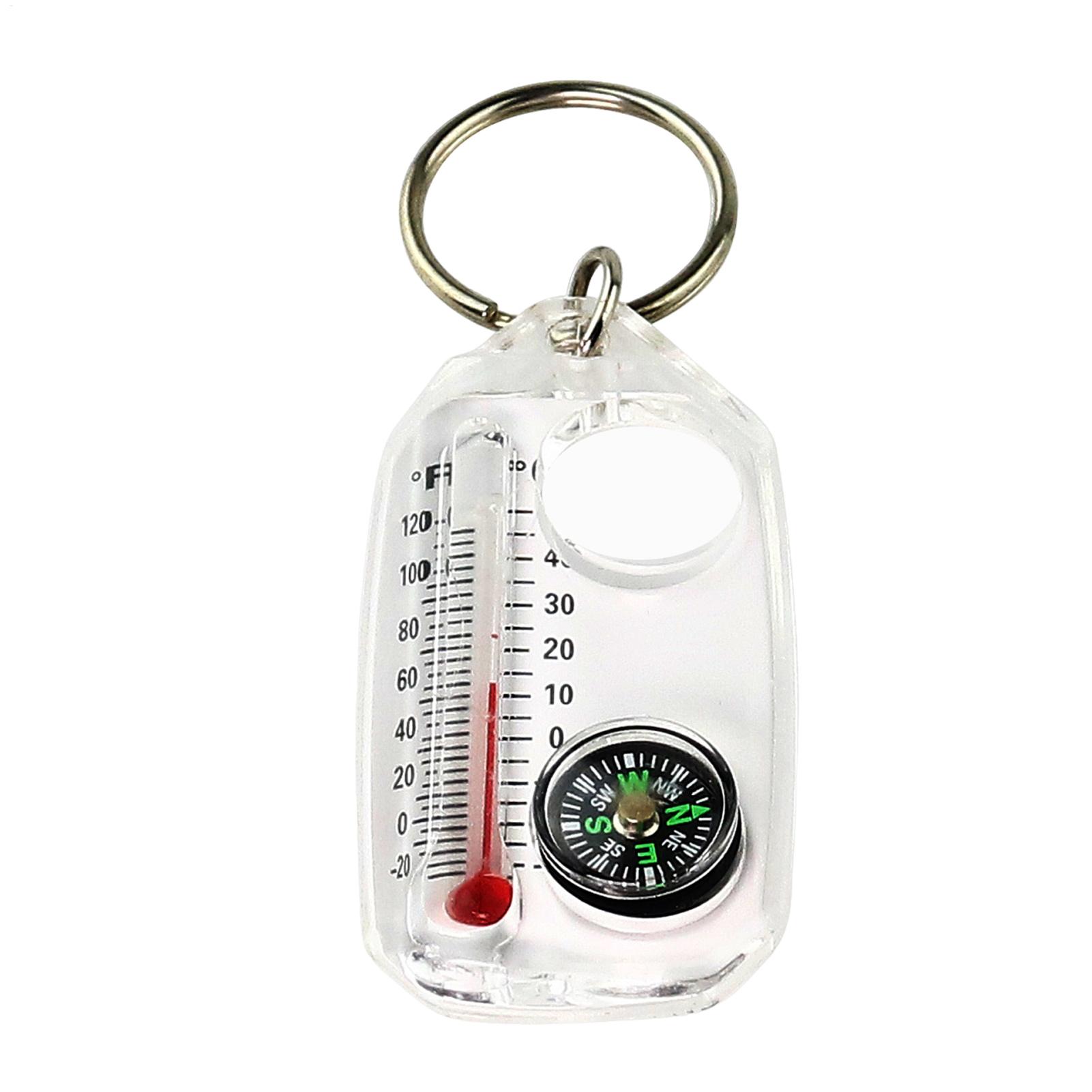 アウトドアコンパスキーホルダー アウトドア方向指示器 コンパ - Outdoor Camping Direct のレビューと価格