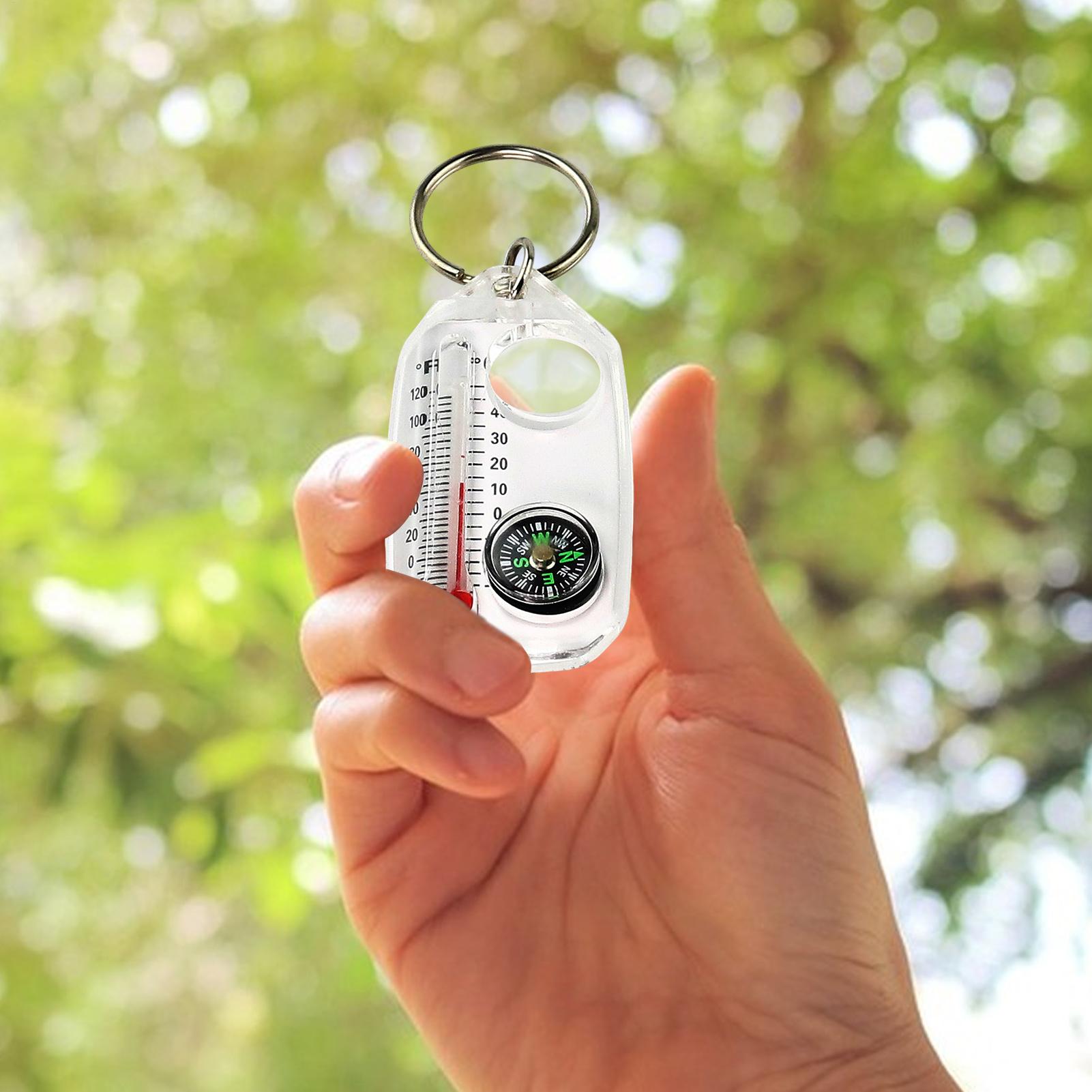 アウトドアコンパスキーホルダー アウトドア方向指示器 コンパ - Outdoor Camping Direct のレビューと価格