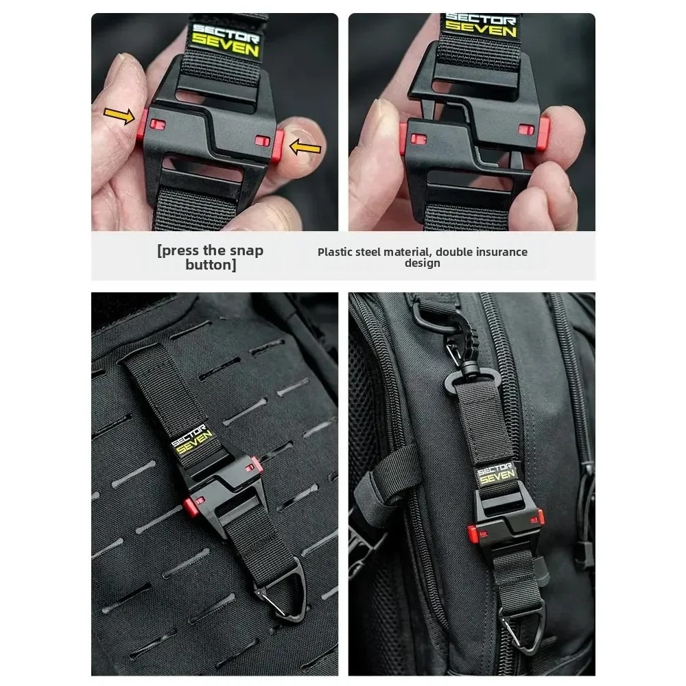 多目的三角形クイックリリースバックルシングルクイックハンギン - Outdoor Camping Essential Gear のレビューと価格