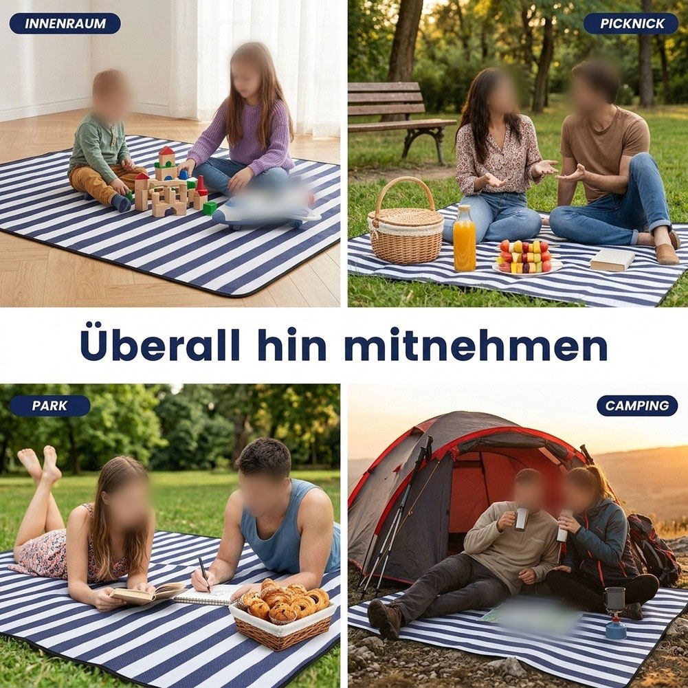 200*200 センチメートル/200*150 センチメート - Outdoor Camping Blanket のレビューと価格