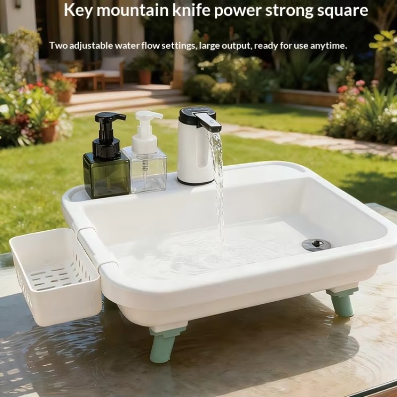 アウトドア用品 シンク キャンプ用洗面器 設備 アウトドア  - Outdoor Camping Sink のレビューと価格