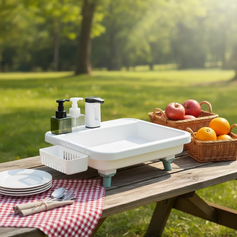 アウトドア用品 シンク キャンプ用洗面器 設備 アウトドア  - Outdoor Camping Sink のレビューと価格