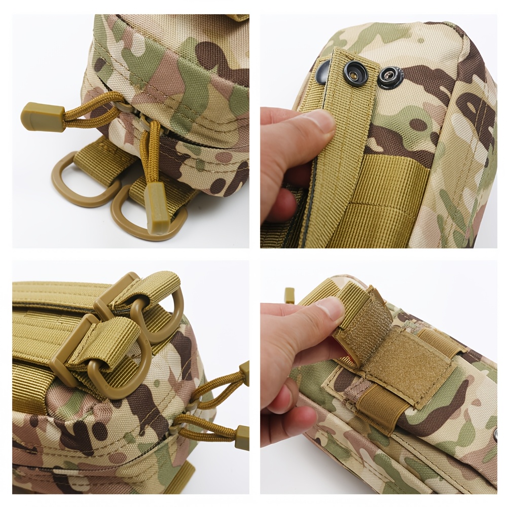 戦術的な救急箱止血帯医療救助モールポーチサバイバルギアキャン - Outdoor Camping Essential Gear のレビューと価格