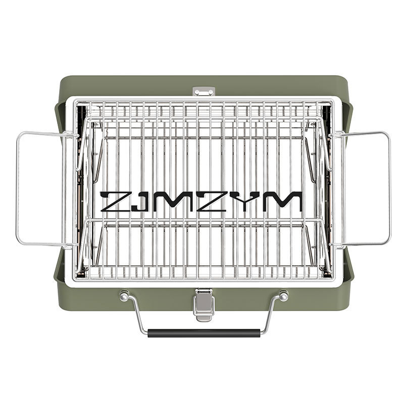 折りたたみ式バーベキューグリル、高さ調節可能、メッシュグリル - Outdoor Camping Sink のレビューと価格