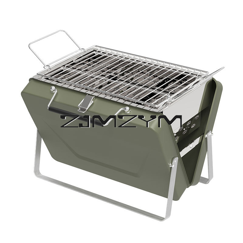 折りたたみ式バーベキューグリル、高さ調節可能、メッシュグリル - Outdoor Camping Sink のレビューと価格