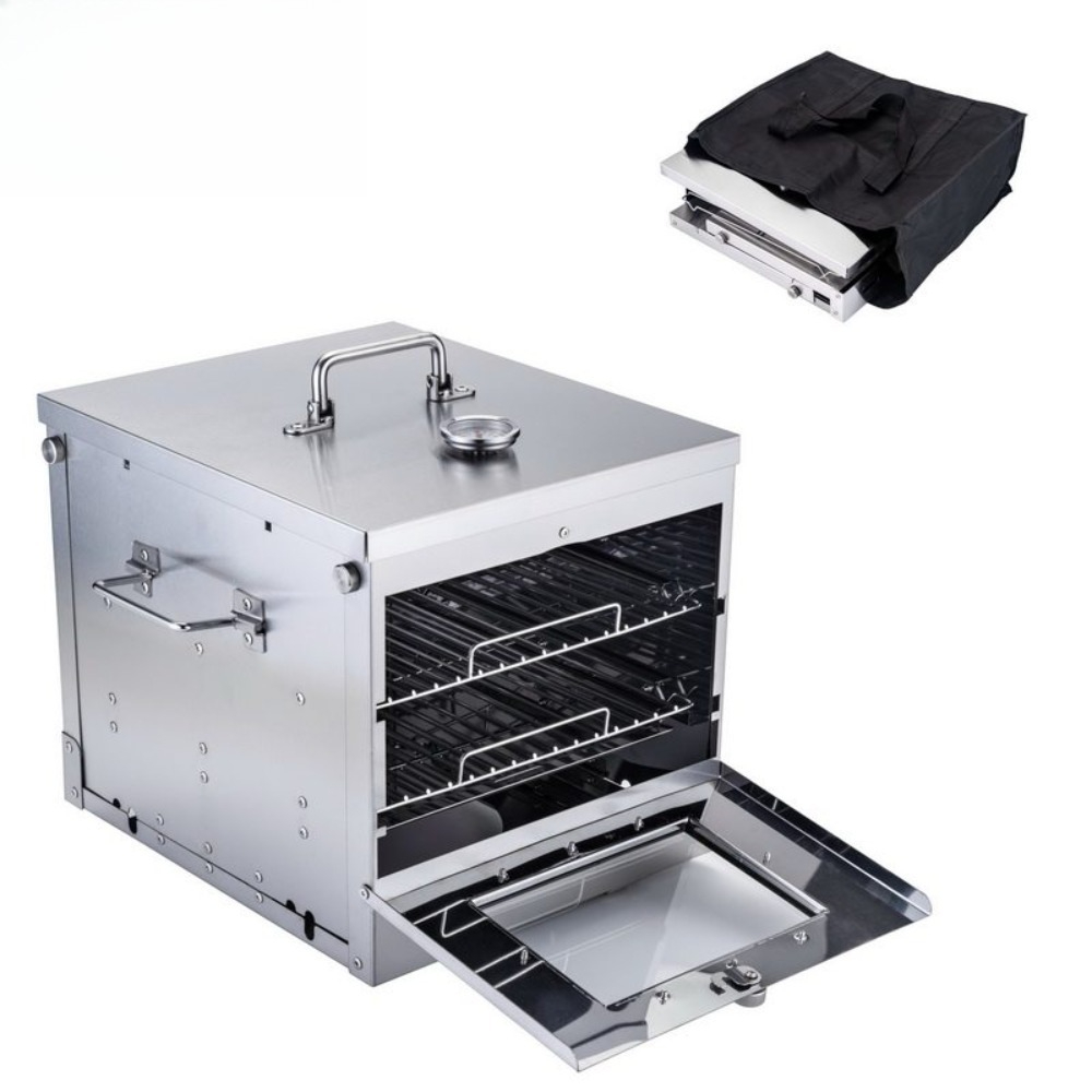 屋外キャンプ用家庭用コンロ、ステンレス製可視化フル折りたたみ - Cooking Outdoor Camping のレビューと価格