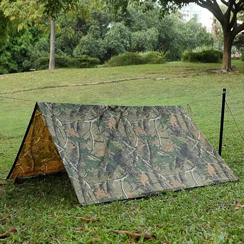 3 in 1 多機能レインコートバックパックレインカバーハイ - Camping Rain Poncho のレビューと価格