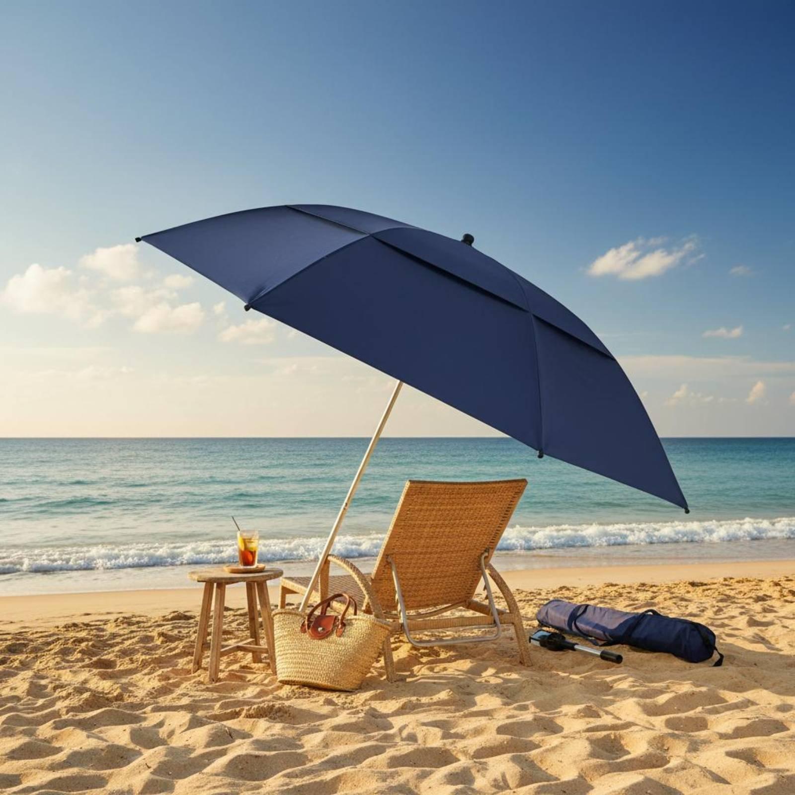 屋外日よけ保護用釣り椅子傘 折りたたみ式クランプパラソル 防 - Outdoor Camping Umbrella のレビューと価格